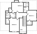 Home Plan - Second Level