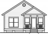 Home Plan - Front View