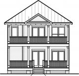 Home Plan - Front View