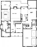 Home Plan - Main Level