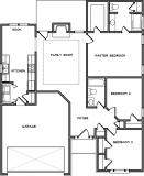 Home Plan - Main Level