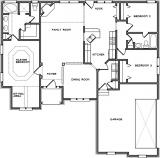 Home Plan - Main Level