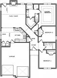 Home Plan - Main Level