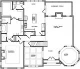 Home Plan - Main Level