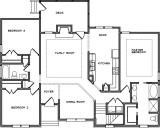 Home Plan - Main Level