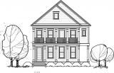 Home Plan - Front View