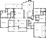 Home Plan - Main Level