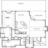 Home Plan - Main Level