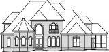 Home Plan - Front View