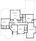 Home Plan - Second Level