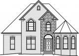 Home Plan - Front View