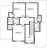 Home Plan - Second Level