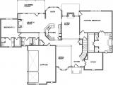 Home Plan - Main Level