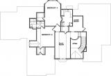 Home Plan - Second Level