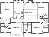 Home Plan - Main Level