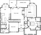 Home Plan - Main Level