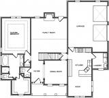 Home Plan - Main Level