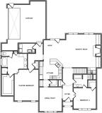 Home Plan - Main Level