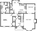 Home Plan - Main Level