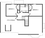 Home Plan - Second Level