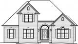 Home Plan - Front View