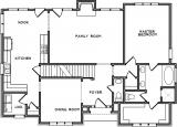 Home Plan - Main Level