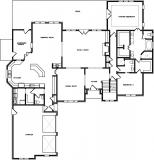 Home Plan - Main Level