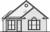 Home Plan - Front View