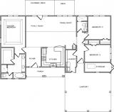 Home Plan - Main Level