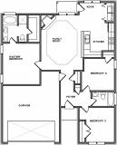 Home Plan - Main Level