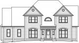 Home Plan - Front View