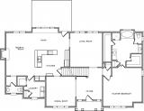 Home Plan - Main Level