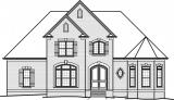 Home Plan - Front View