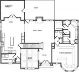 Home Plan - Main Level