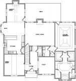 Home Plan - Main Level