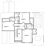 Home Plan - Second Level