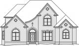 Home Plan - Front View