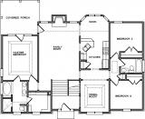 Home Plan - Main Level