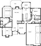 Home Plan - Main Level