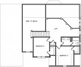 Home Plan - Second Level