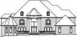 Home Plan - Front View