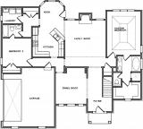 Home Plan - Main Level