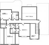 Home Plan - Second Level