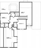 Home Plan - Second Level