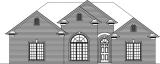 Home Plan - Front View