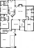 Home Plan - Main Level