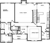 Home Plan - Main Level