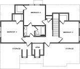 Home Plan - Second Level