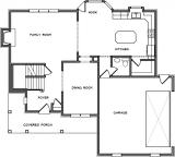 Home Plan - Main Level