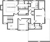 Home Plan - Second Level